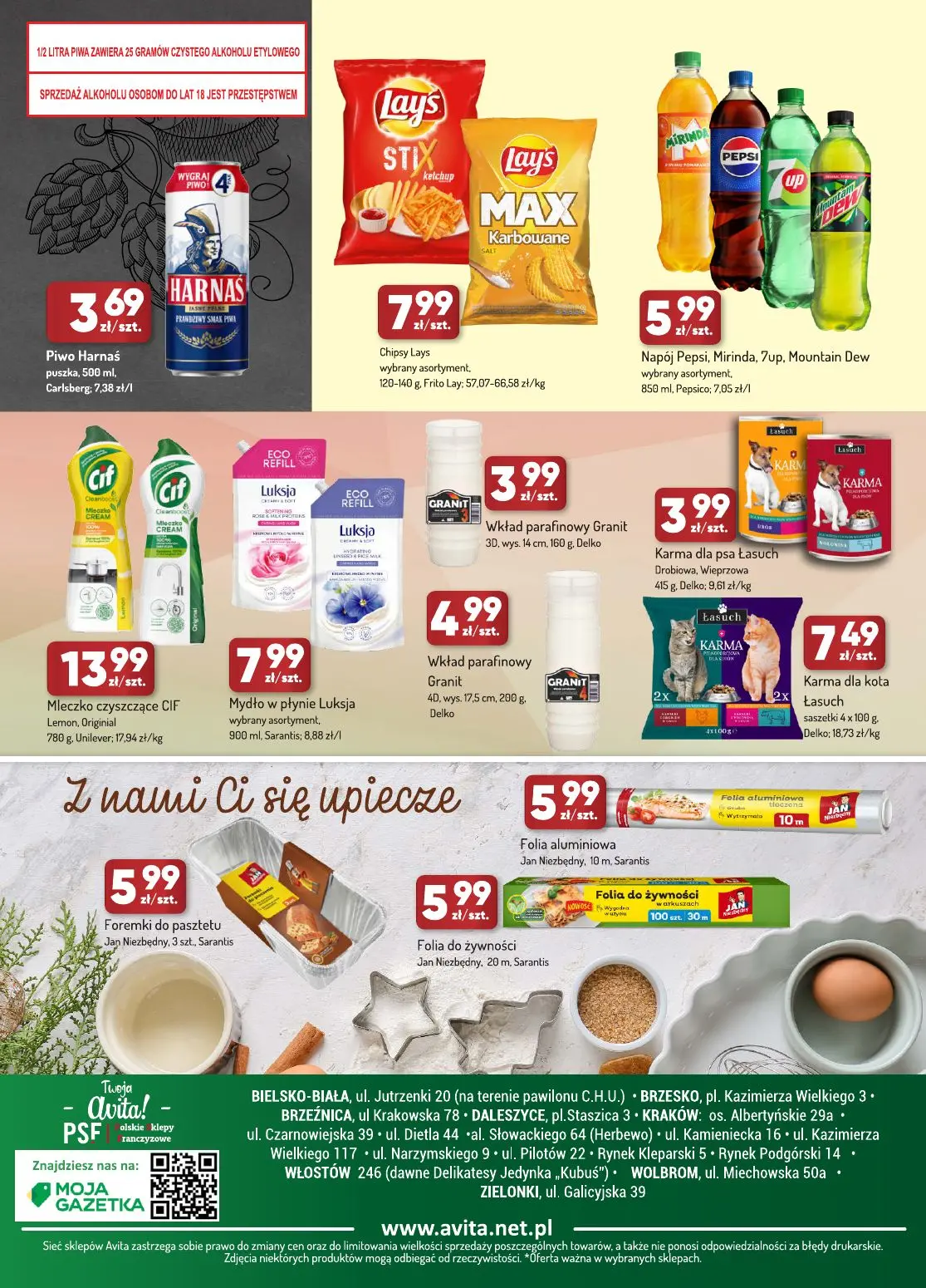 gazetka promocyjna Avita Gazetka Avita od czwartku - Strona 4