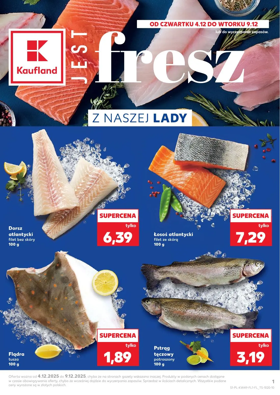 gazetka promocyjna Kaufland Jest fresz - Strona 1