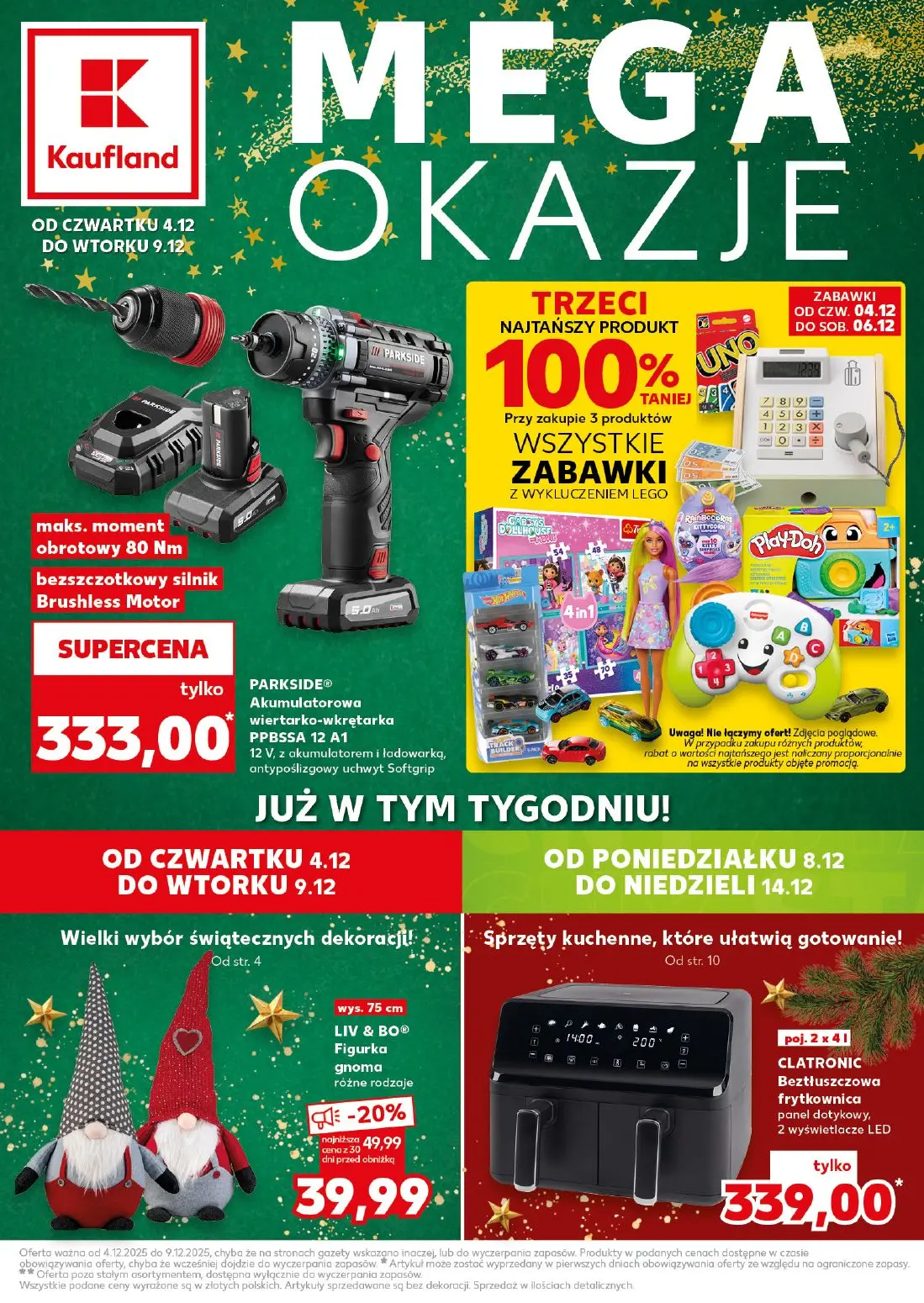 gazetka promocyjna Kaufland Mega okazje - Strona 1