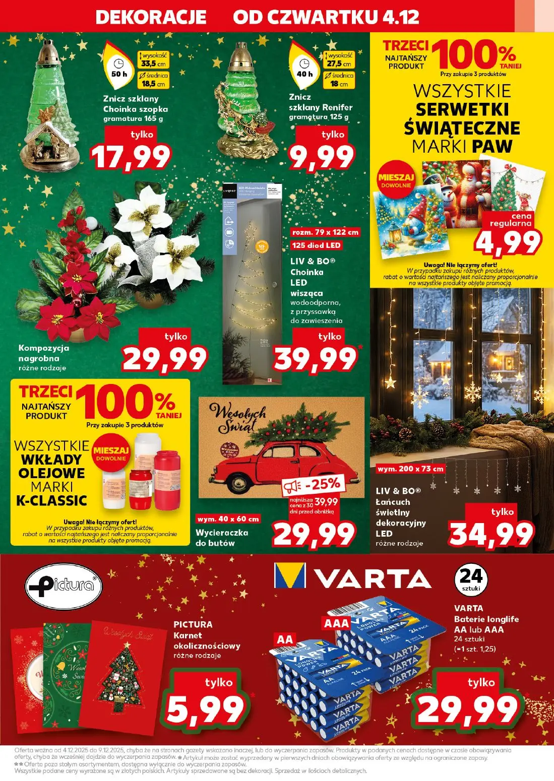 gazetka promocyjna Kaufland Mega okazje - Strona 5