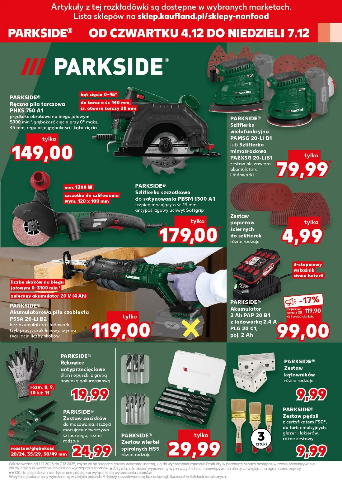 gazetka promocyjna Kaufland Mega okazje - Strona 11