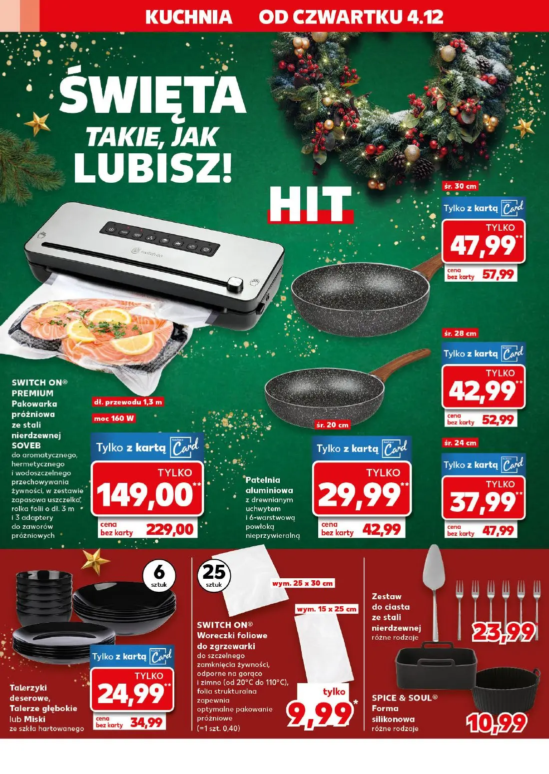 gazetka promocyjna Kaufland Mega okazje - Strona 12