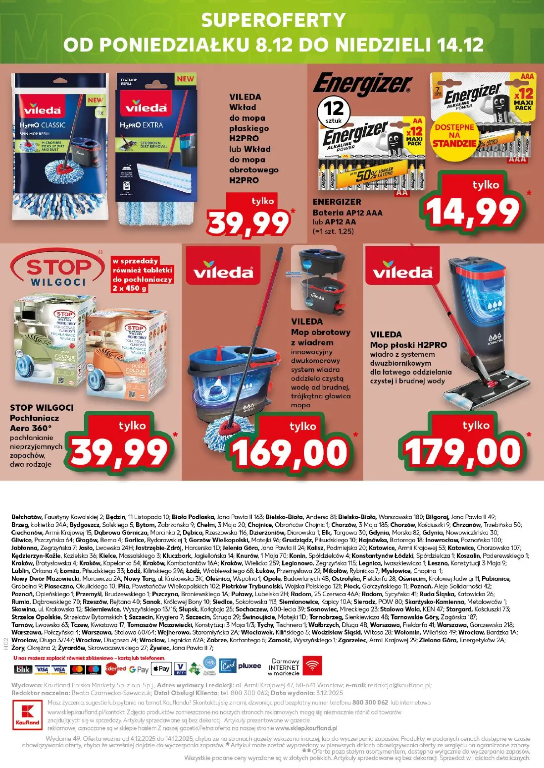 gazetka promocyjna Kaufland Mega okazje - Strona 20