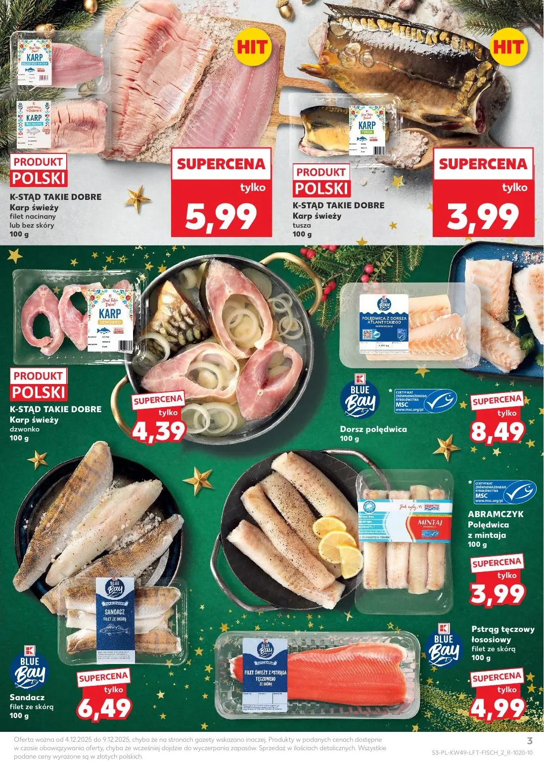 gazetka promocyjna Kaufland Od czwartku - Strona 3