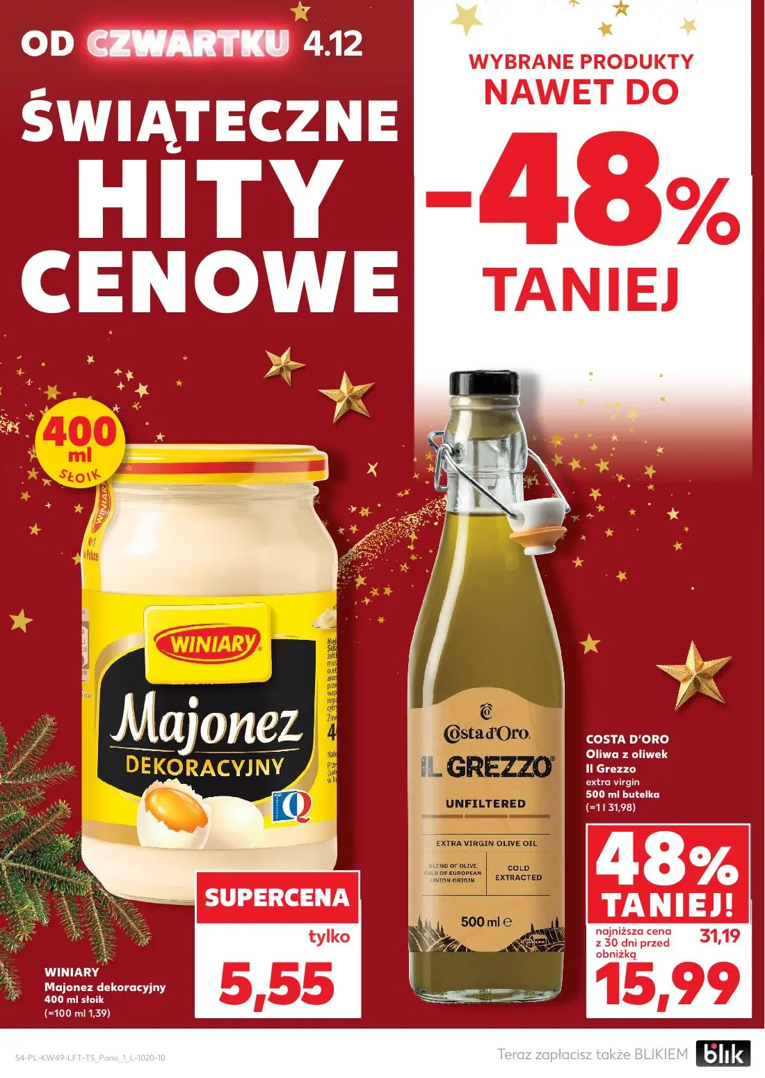 gazetka promocyjna Kaufland Od czwartku - Strona 4