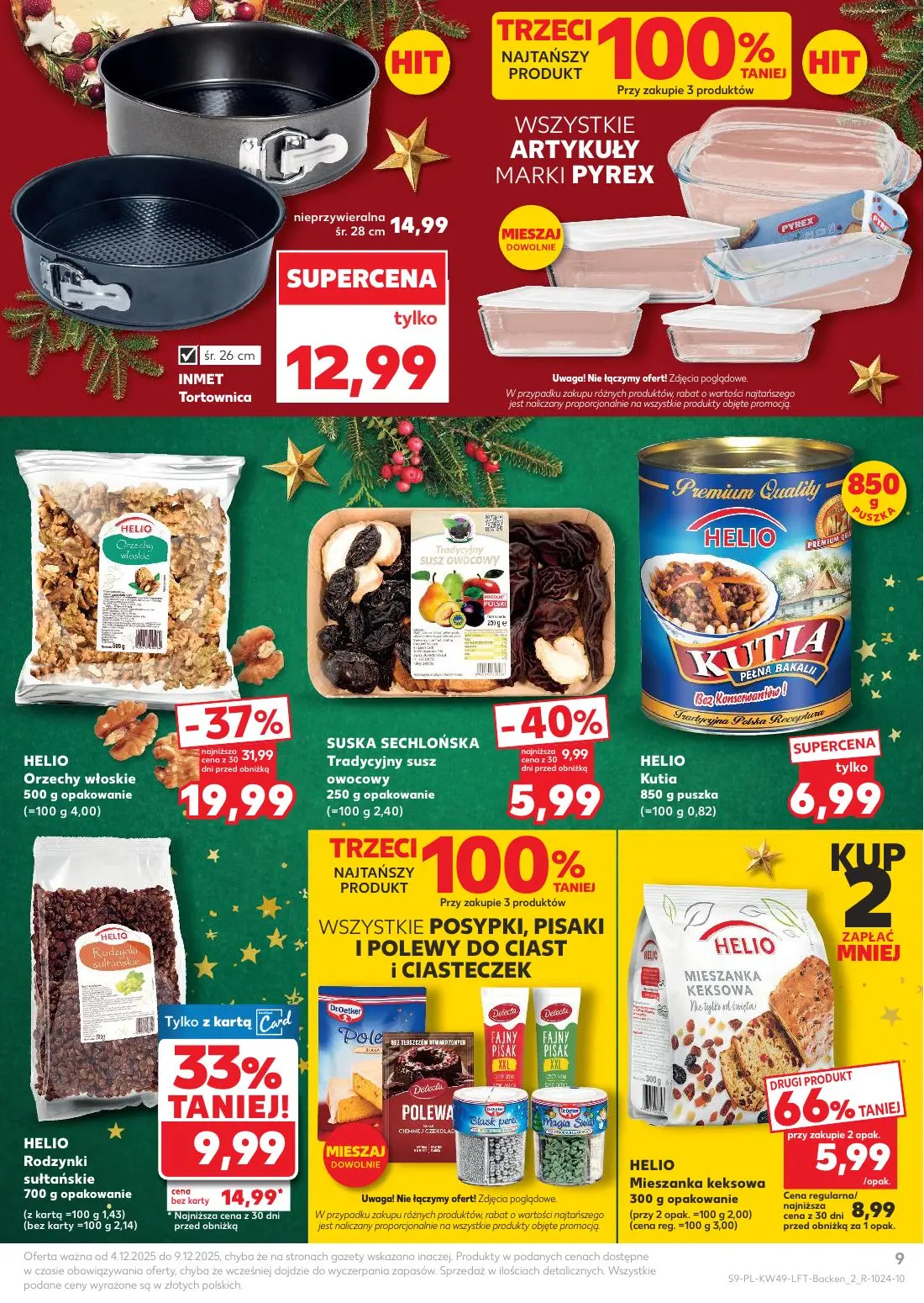 gazetka promocyjna Kaufland Od czwartku - Strona 9