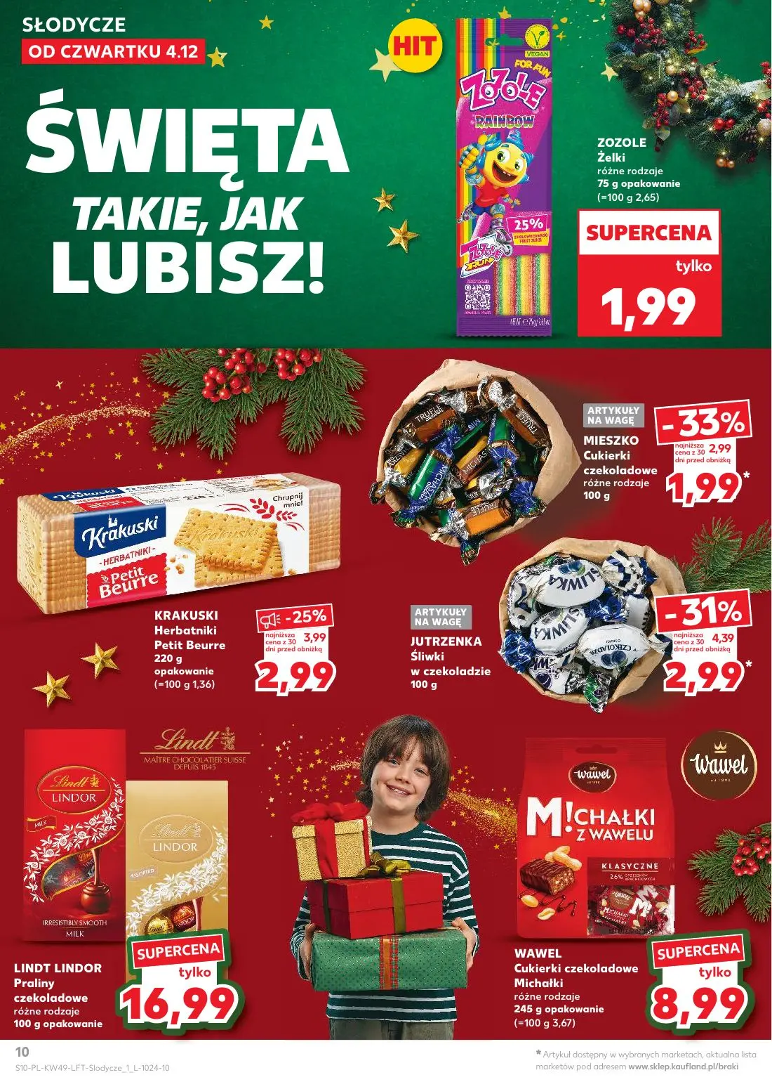 gazetka promocyjna Kaufland Od czwartku - Strona 10