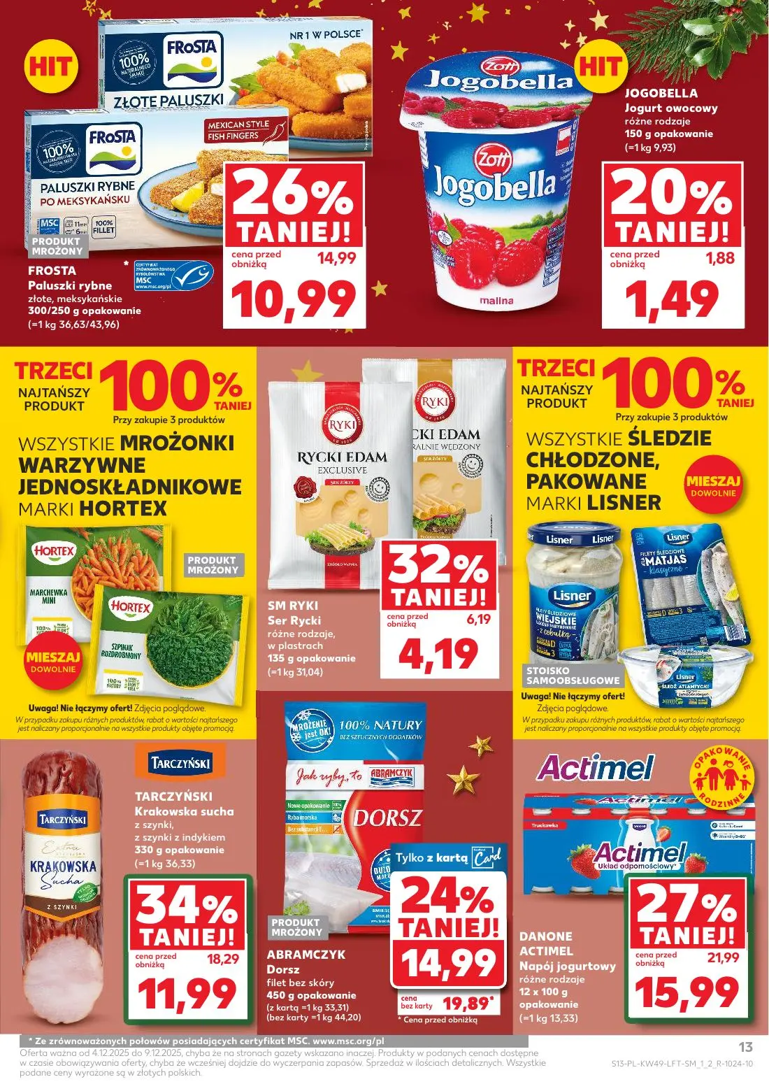 gazetka promocyjna Kaufland Od czwartku - Strona 13