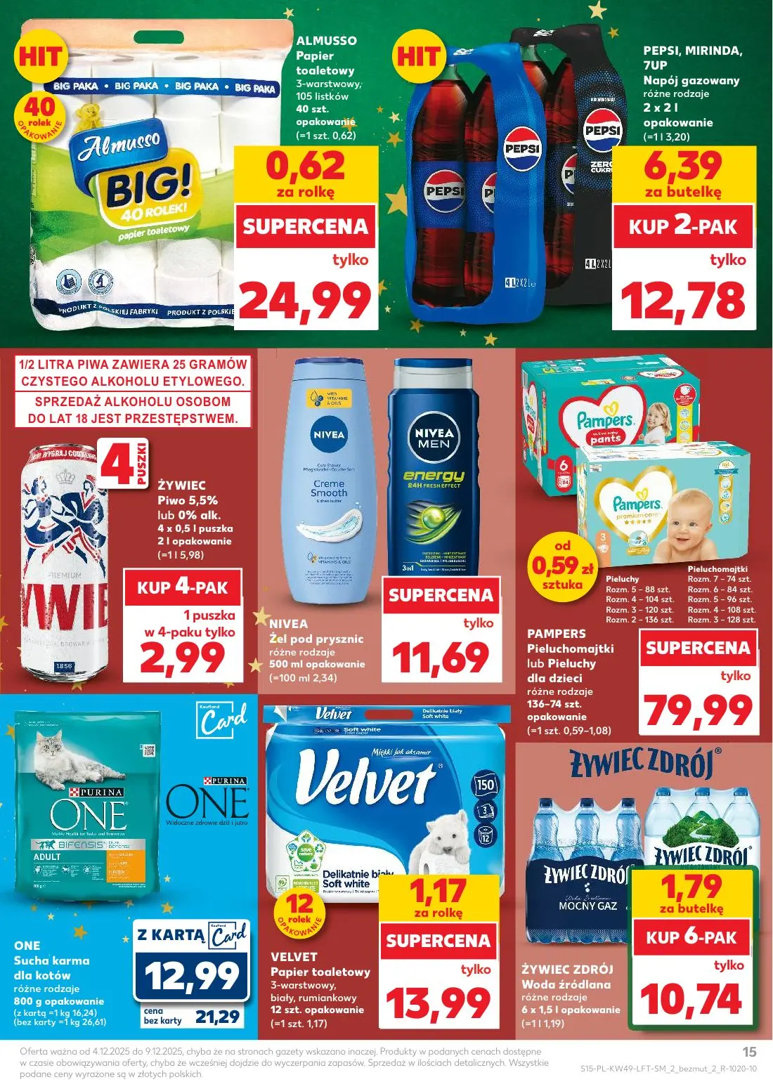 gazetka promocyjna Kaufland Od czwartku - Strona 15