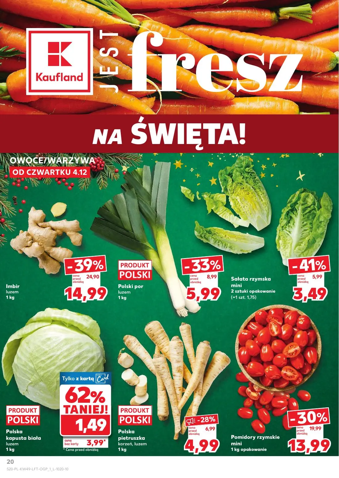 gazetka promocyjna Kaufland Od czwartku - Strona 20