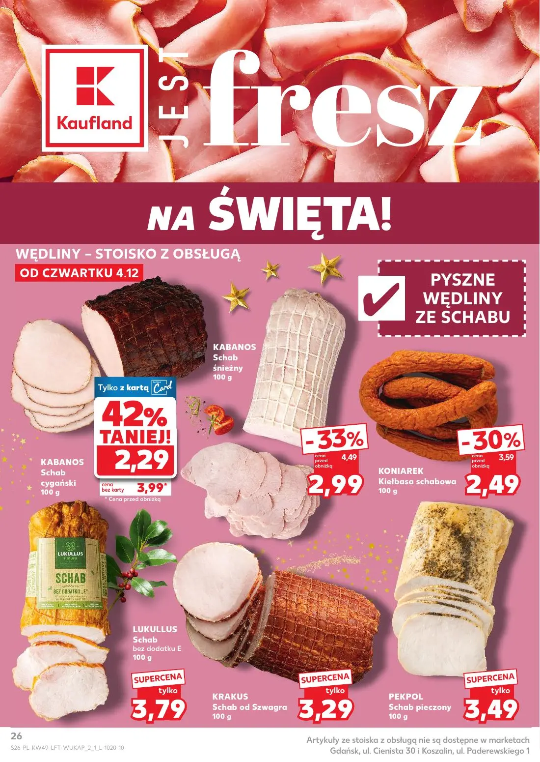 gazetka promocyjna Kaufland Od czwartku - Strona 26