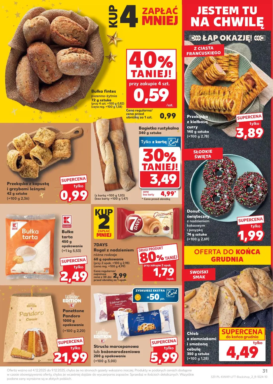 gazetka promocyjna Kaufland Od czwartku - Strona 31