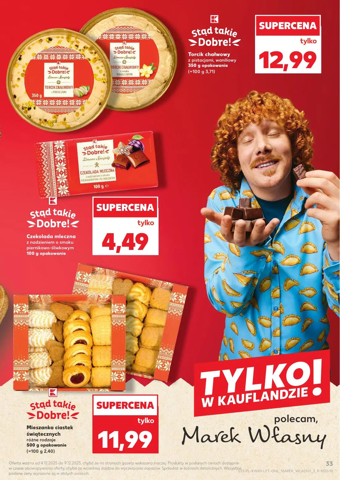 gazetka promocyjna Kaufland Od czwartku - Strona 33