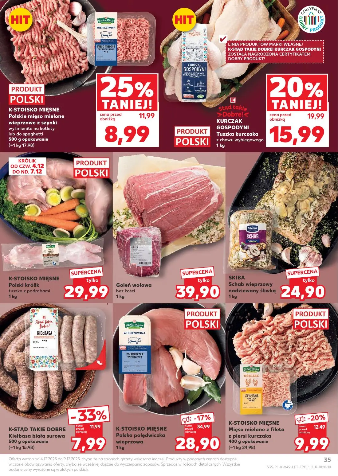 gazetka promocyjna Kaufland Od czwartku - Strona 35