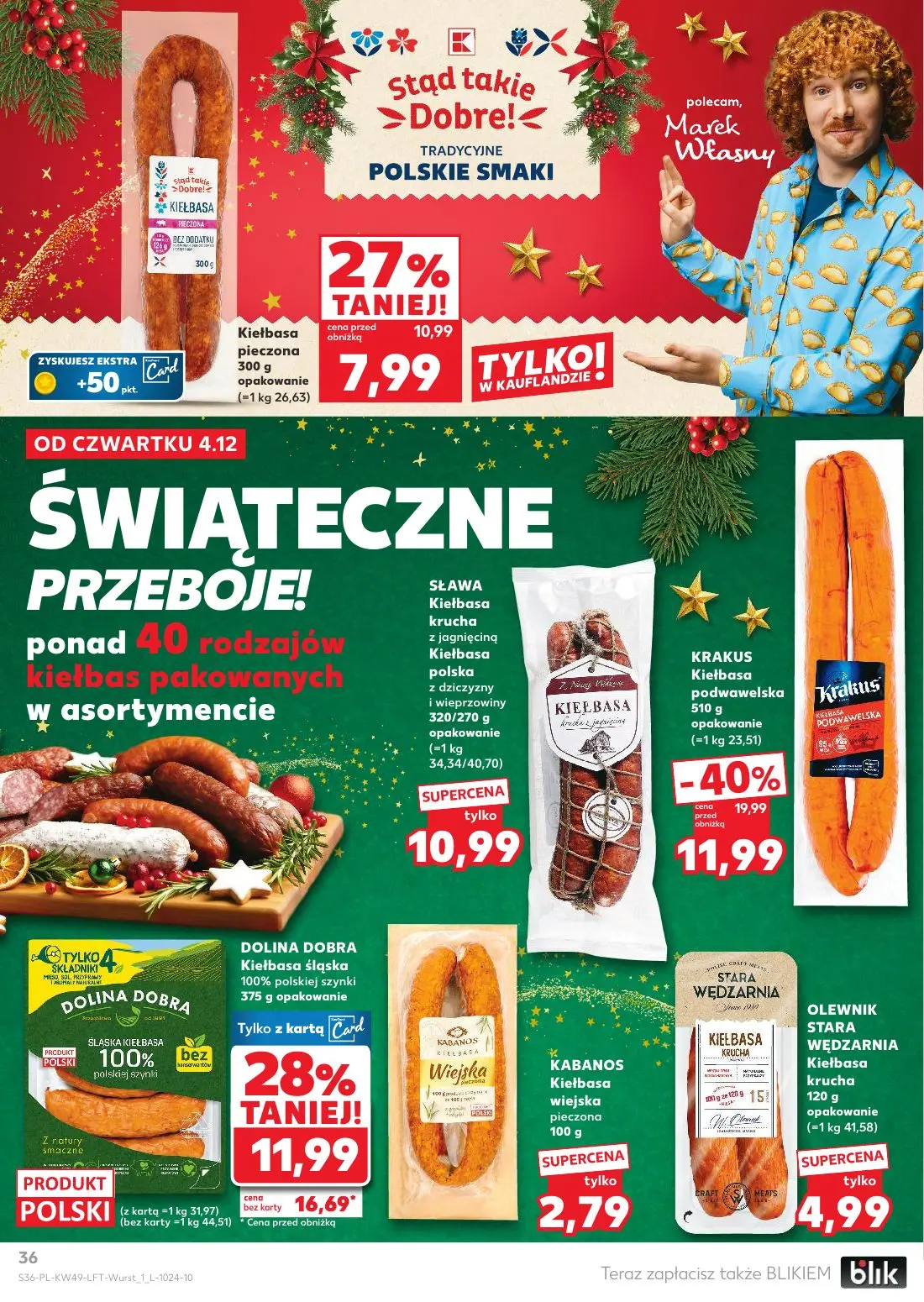 gazetka promocyjna Kaufland Od czwartku - Strona 36