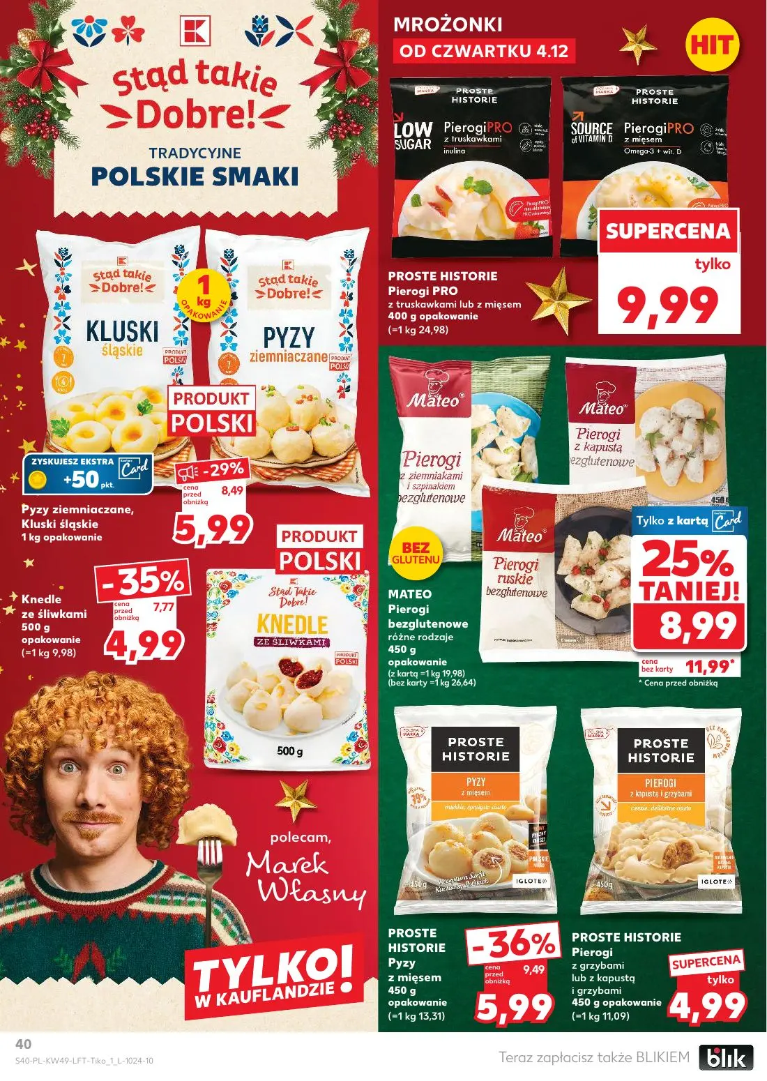 gazetka promocyjna Kaufland Od czwartku - Strona 40
