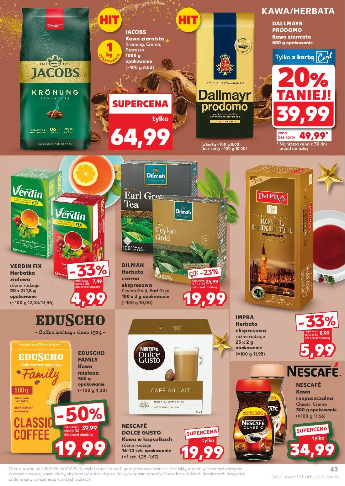 gazetka promocyjna Kaufland Od czwartku - Strona 43