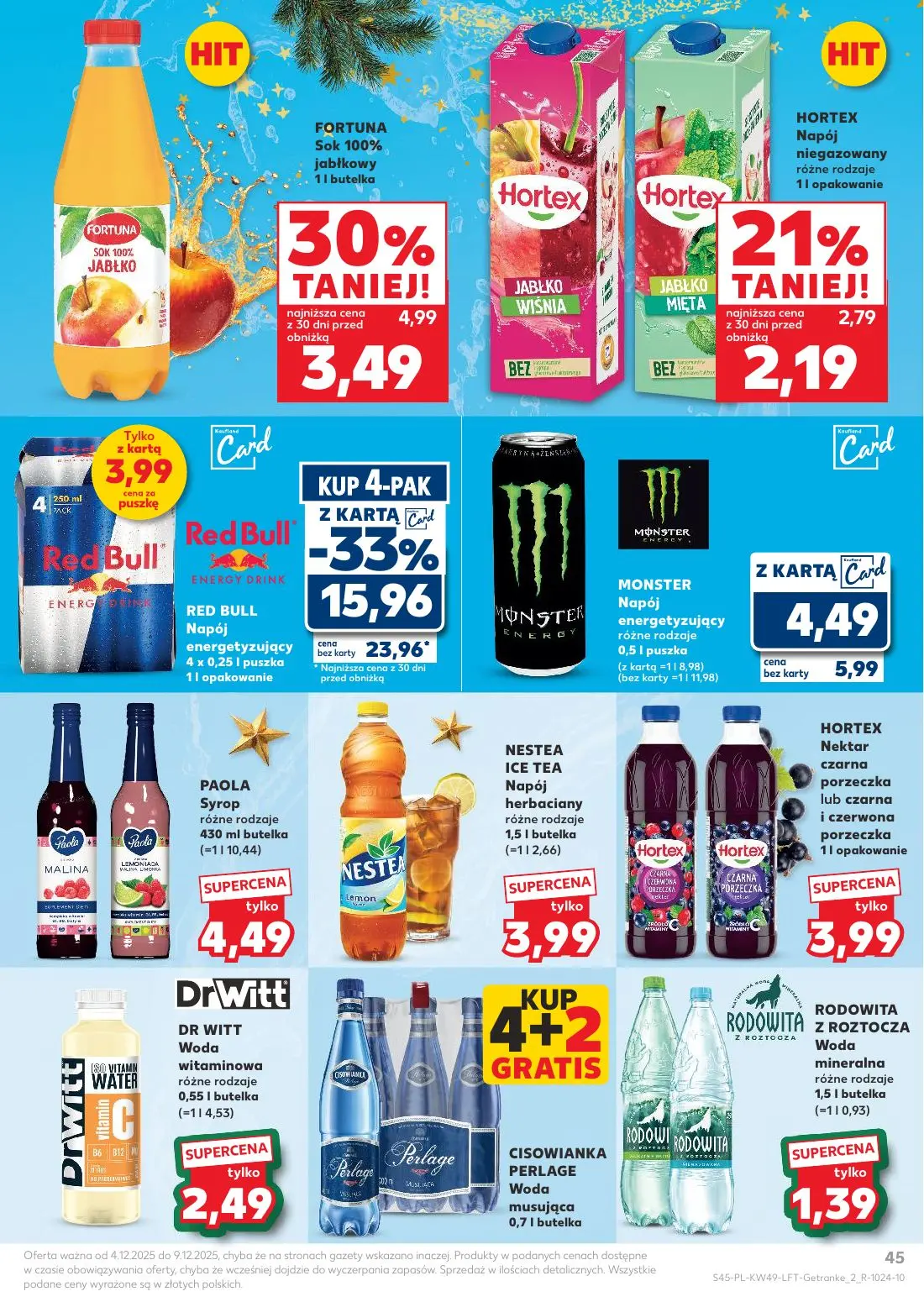 gazetka promocyjna Kaufland Od czwartku - Strona 45