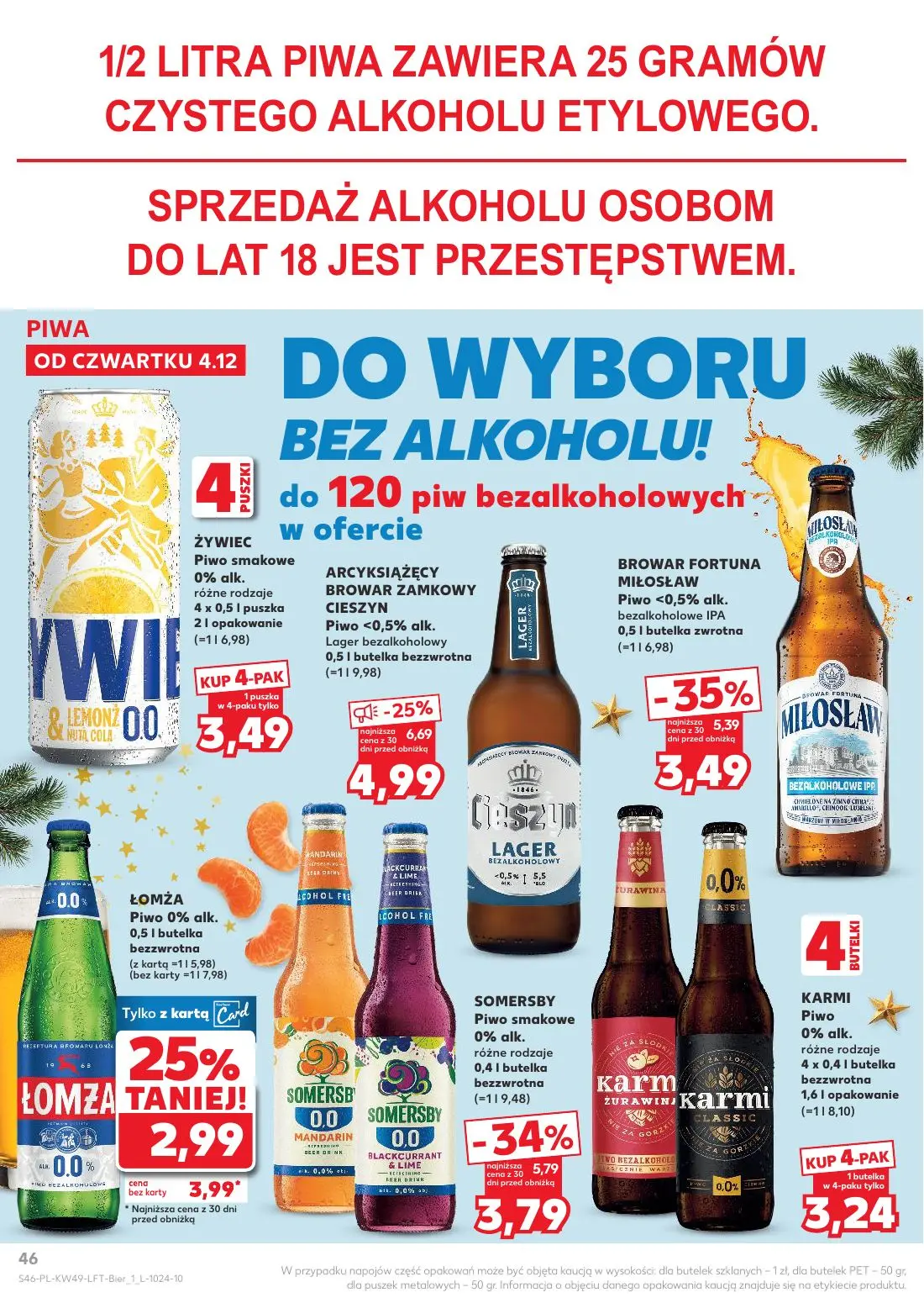 gazetka promocyjna Kaufland Od czwartku - Strona 46