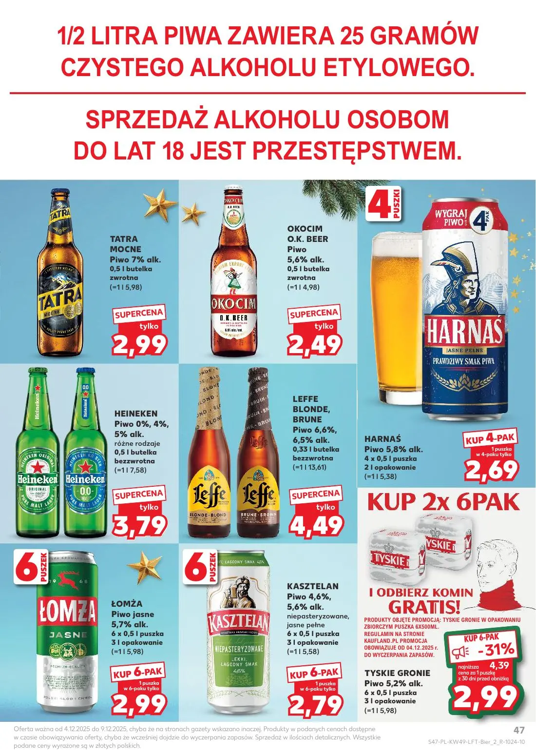 gazetka promocyjna Kaufland Od czwartku - Strona 47