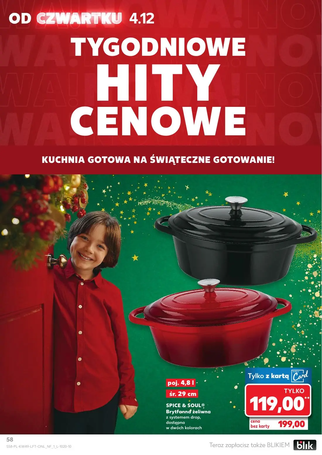 gazetka promocyjna Kaufland Od czwartku - Strona 58