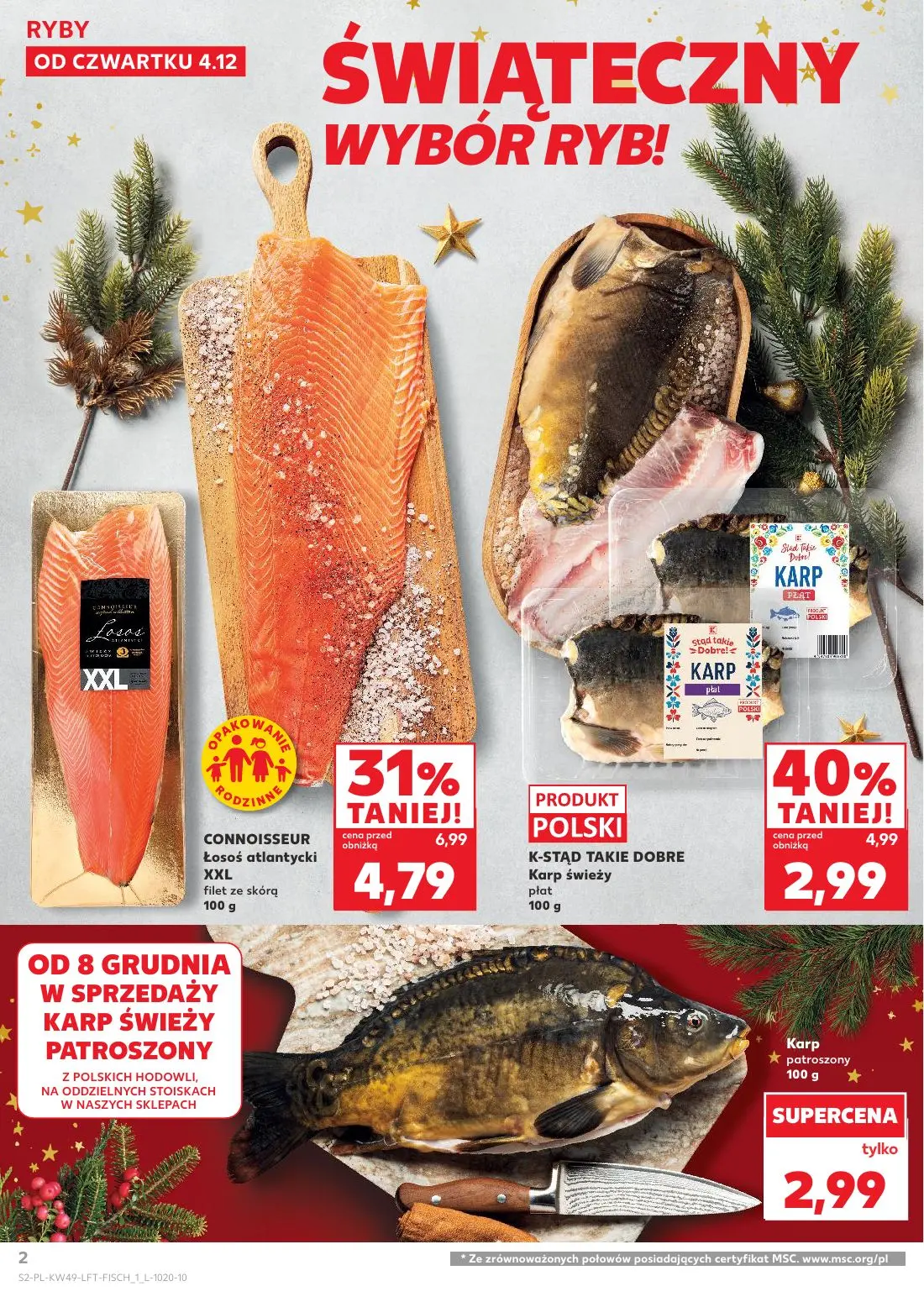 gazetka promocyjna Kaufland Od czwartku - Strona 2