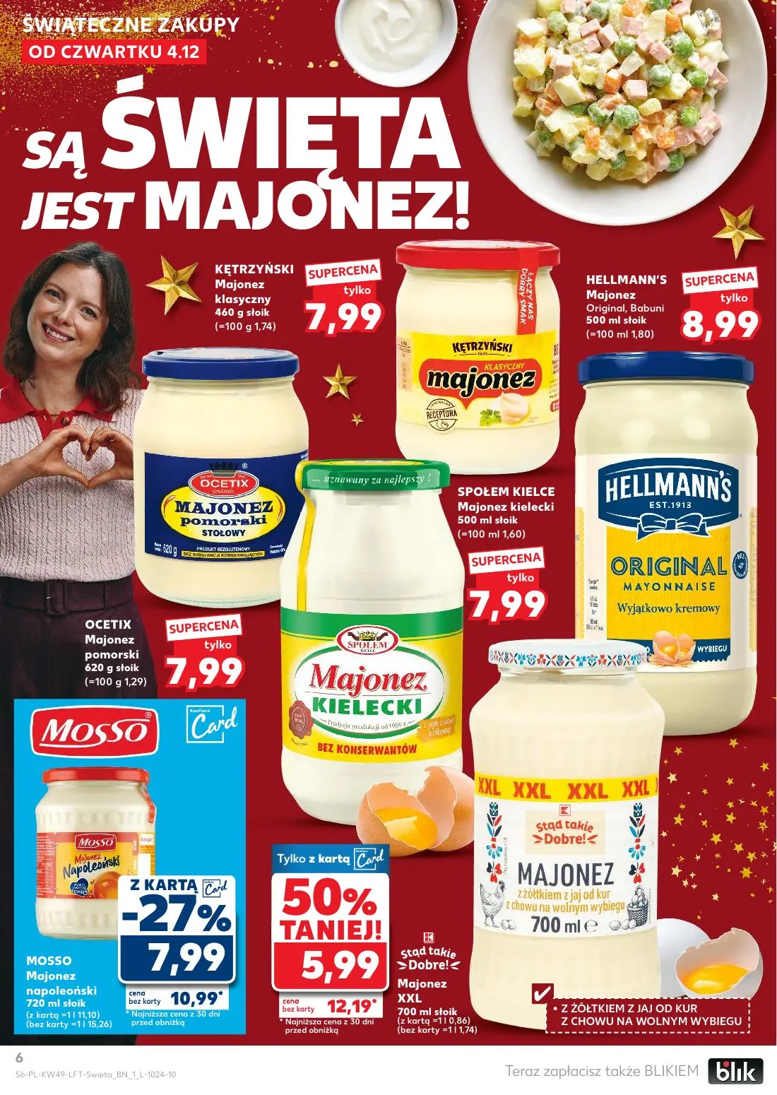 gazetka promocyjna Kaufland Od czwartku - Strona 6
