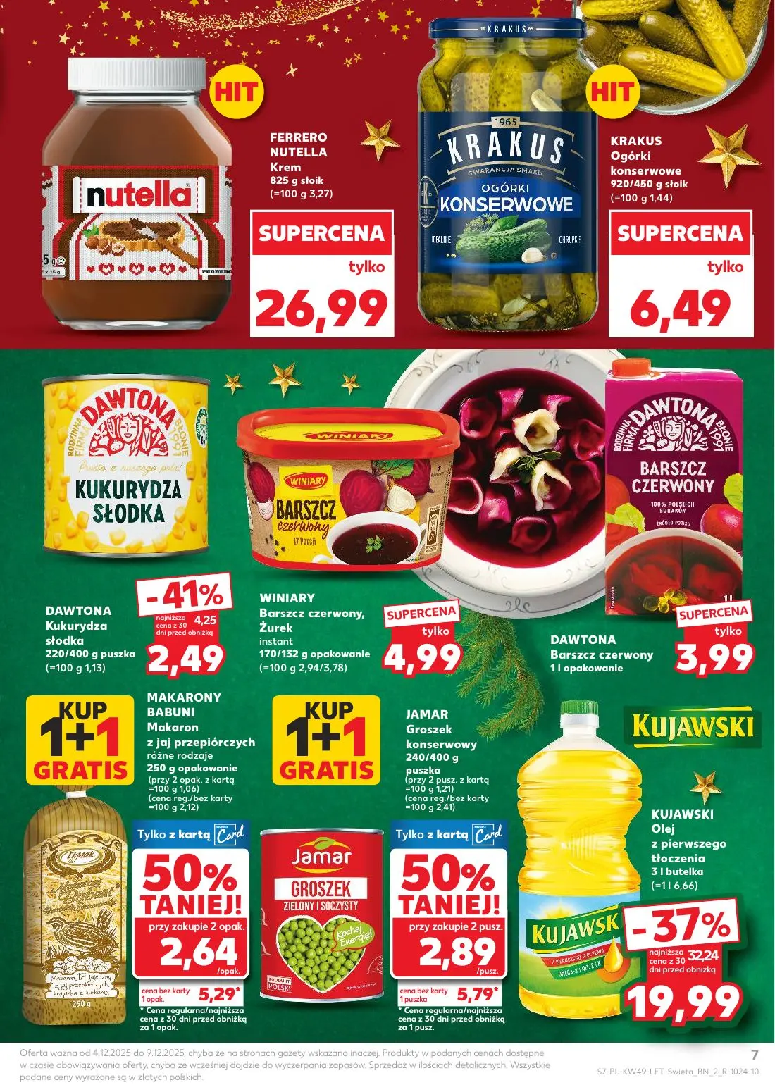 gazetka promocyjna Kaufland Od czwartku - Strona 7