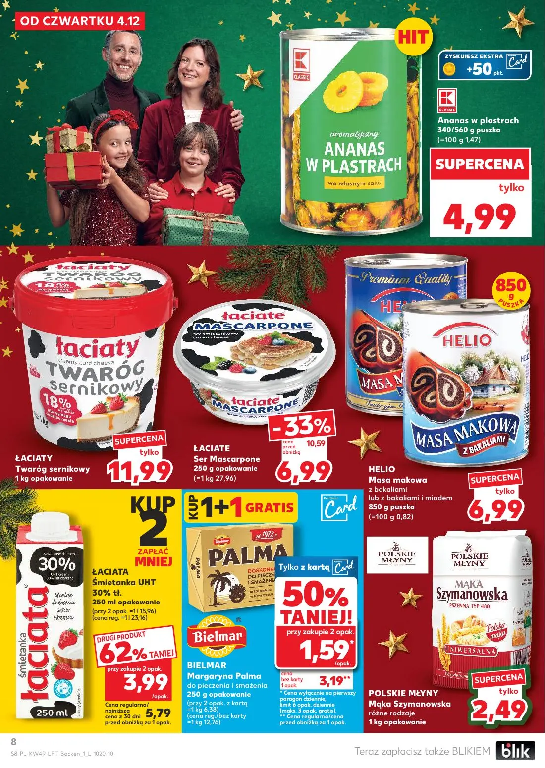 gazetka promocyjna Kaufland Od czwartku - Strona 8