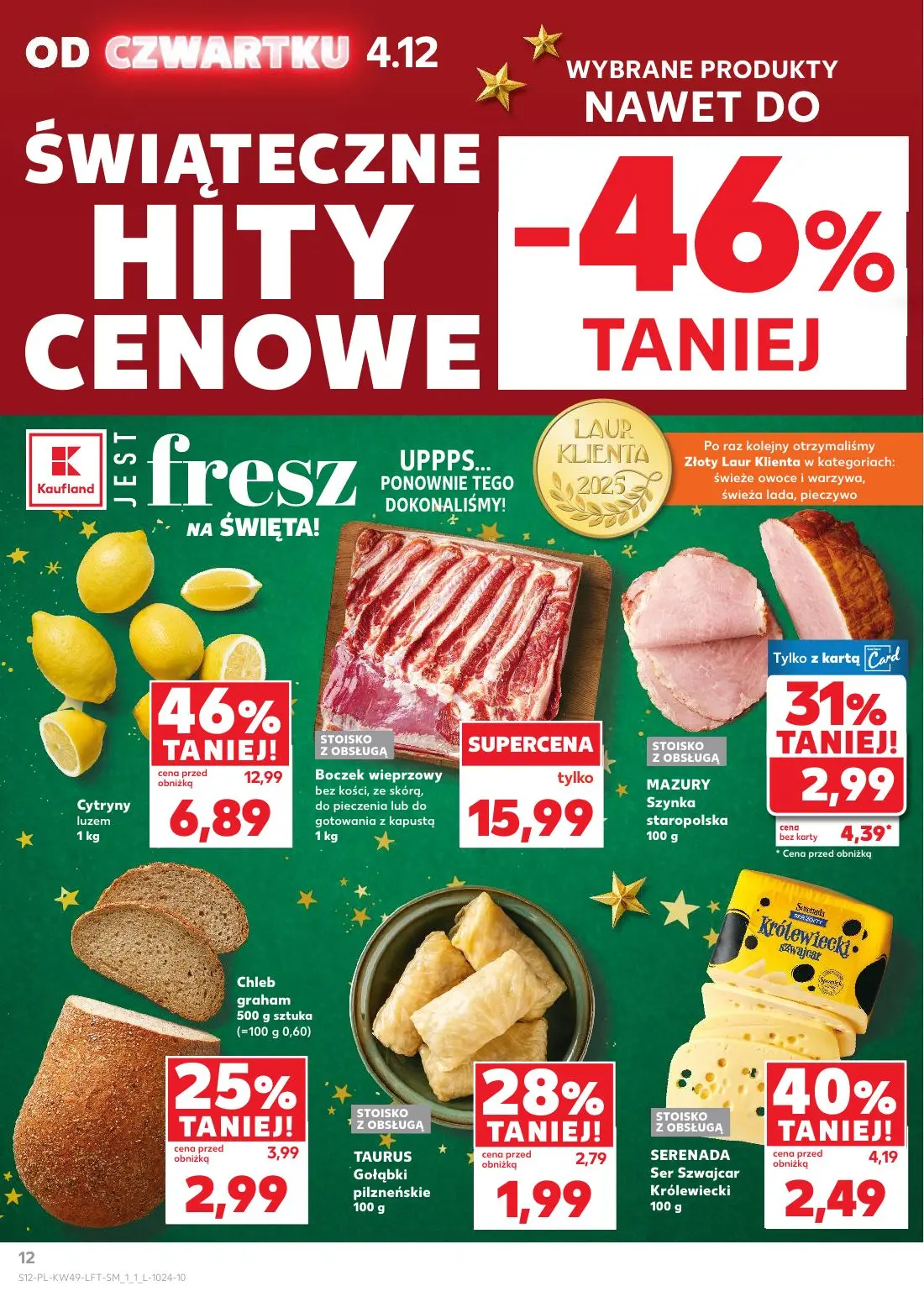 gazetka promocyjna Kaufland Od czwartku - Strona 12