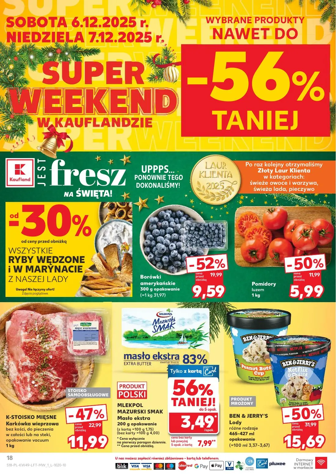 gazetka promocyjna Kaufland Od czwartku - Strona 18