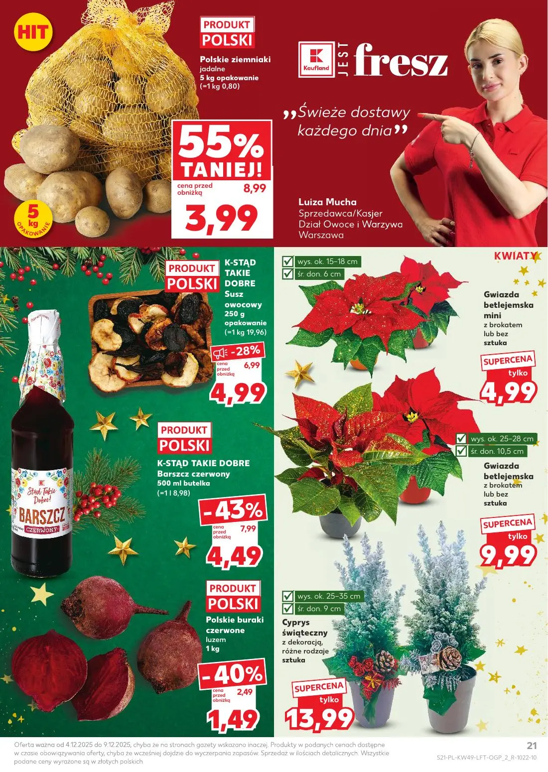 gazetka promocyjna Kaufland Od czwartku - Strona 21