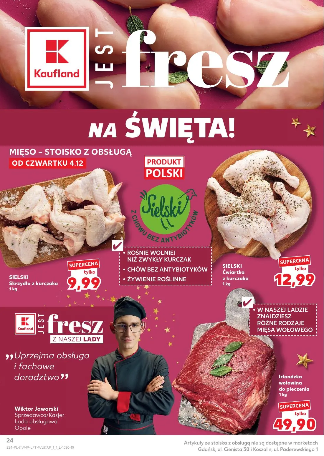 gazetka promocyjna Kaufland Od czwartku - Strona 24
