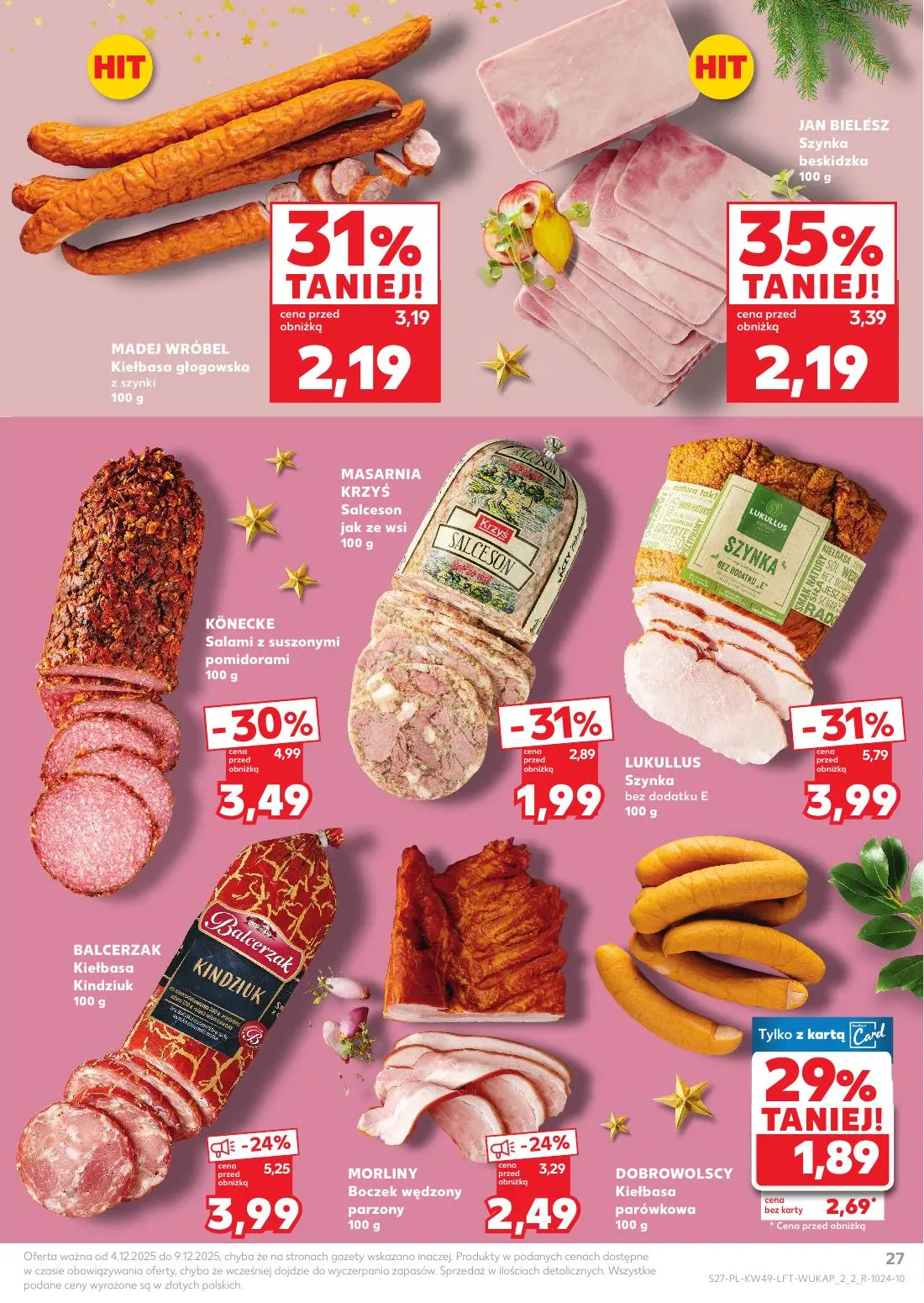 gazetka promocyjna Kaufland Od czwartku - Strona 27
