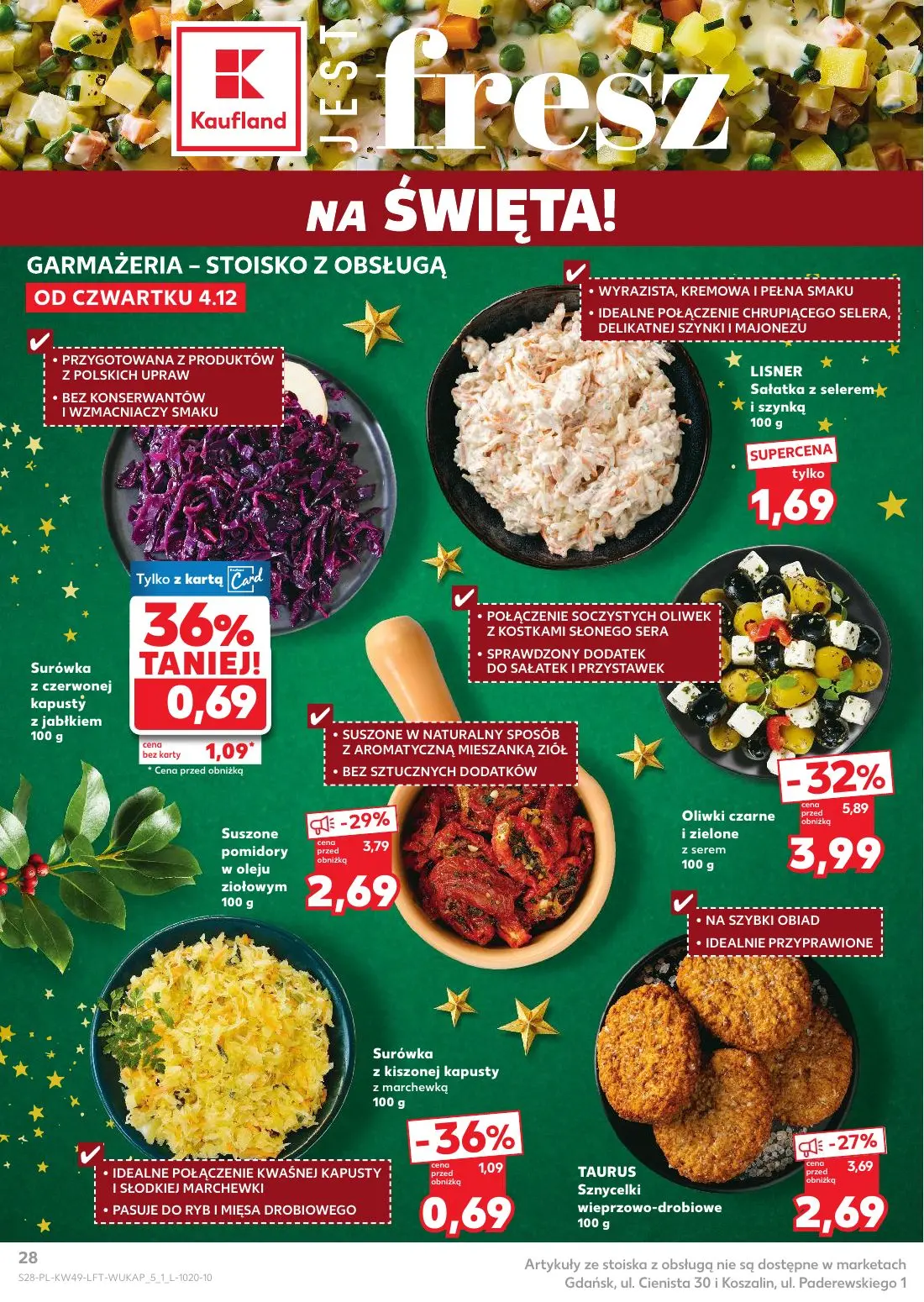 gazetka promocyjna Kaufland Od czwartku - Strona 28