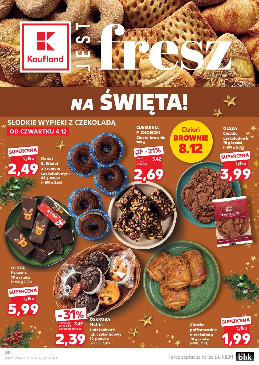 gazetka promocyjna Kaufland Od czwartku - Strona 30