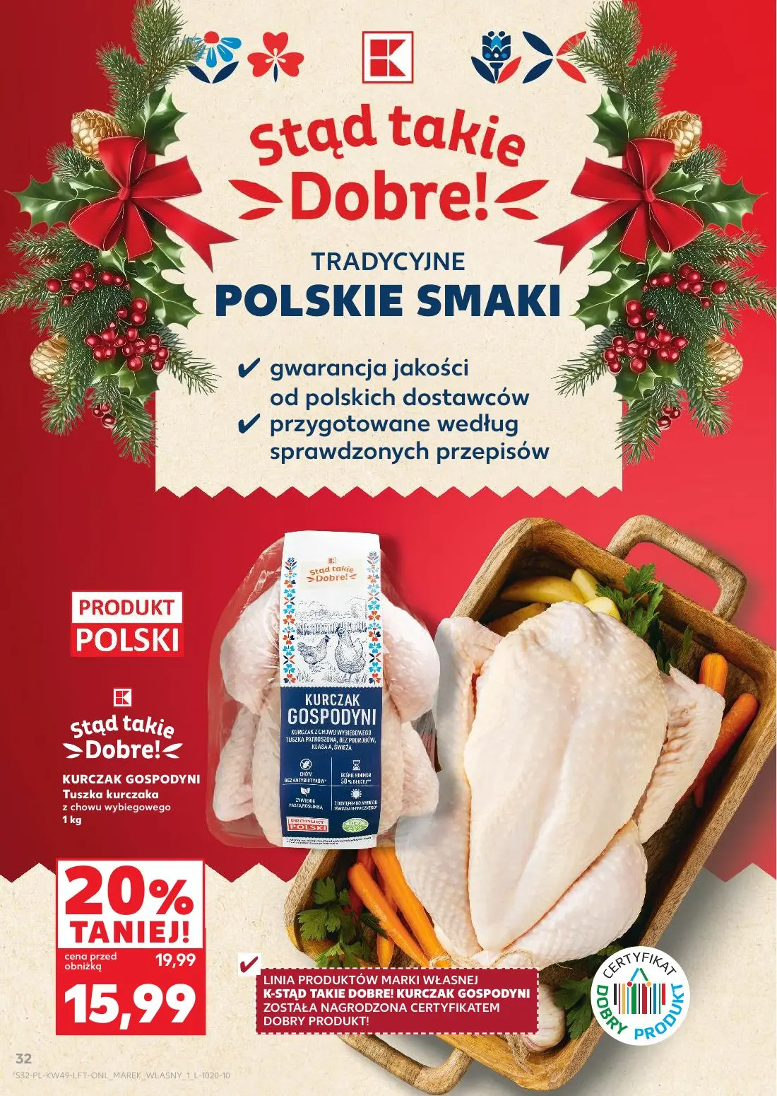 gazetka promocyjna Kaufland Od czwartku - Strona 32