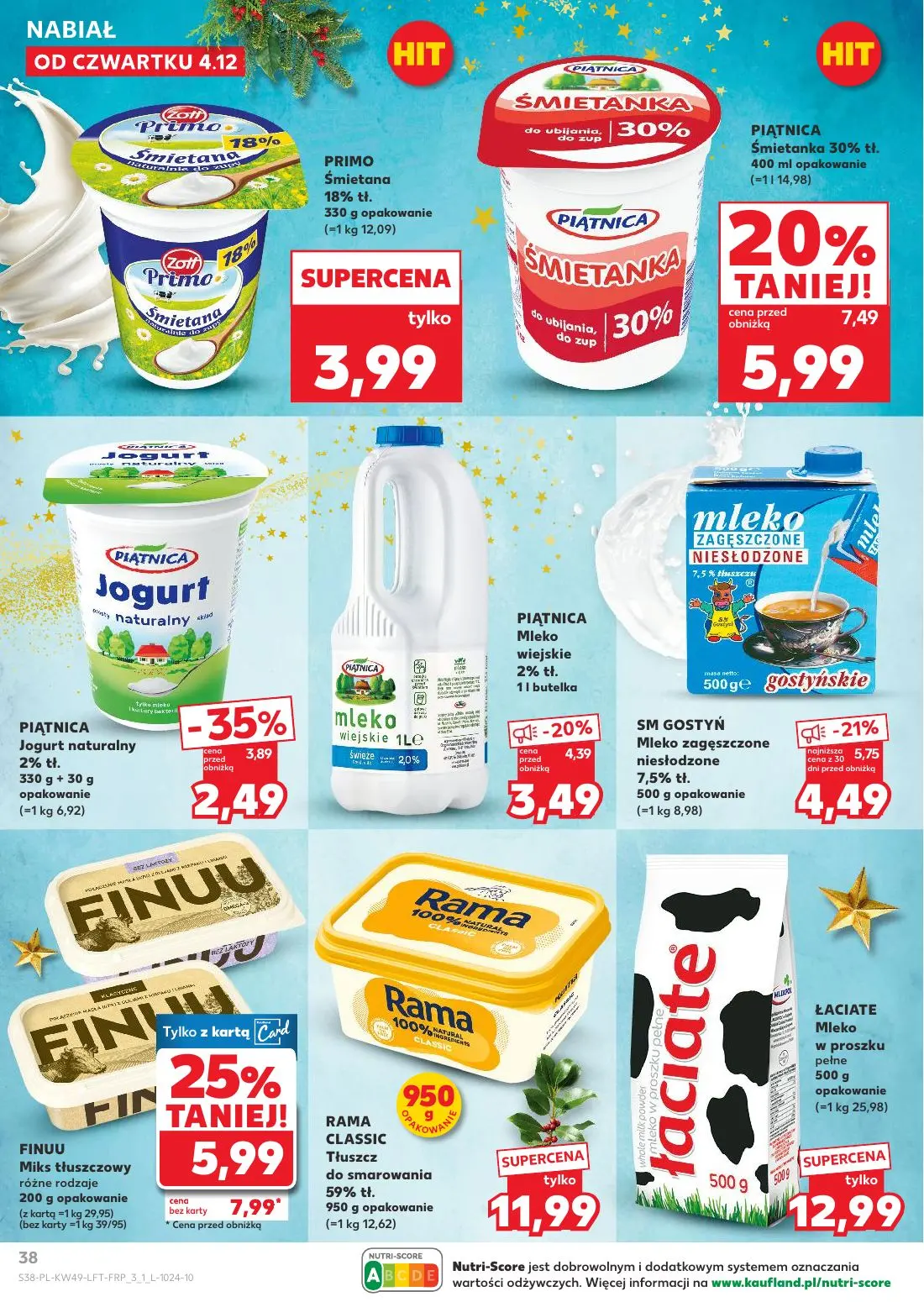 gazetka promocyjna Kaufland Od czwartku - Strona 38