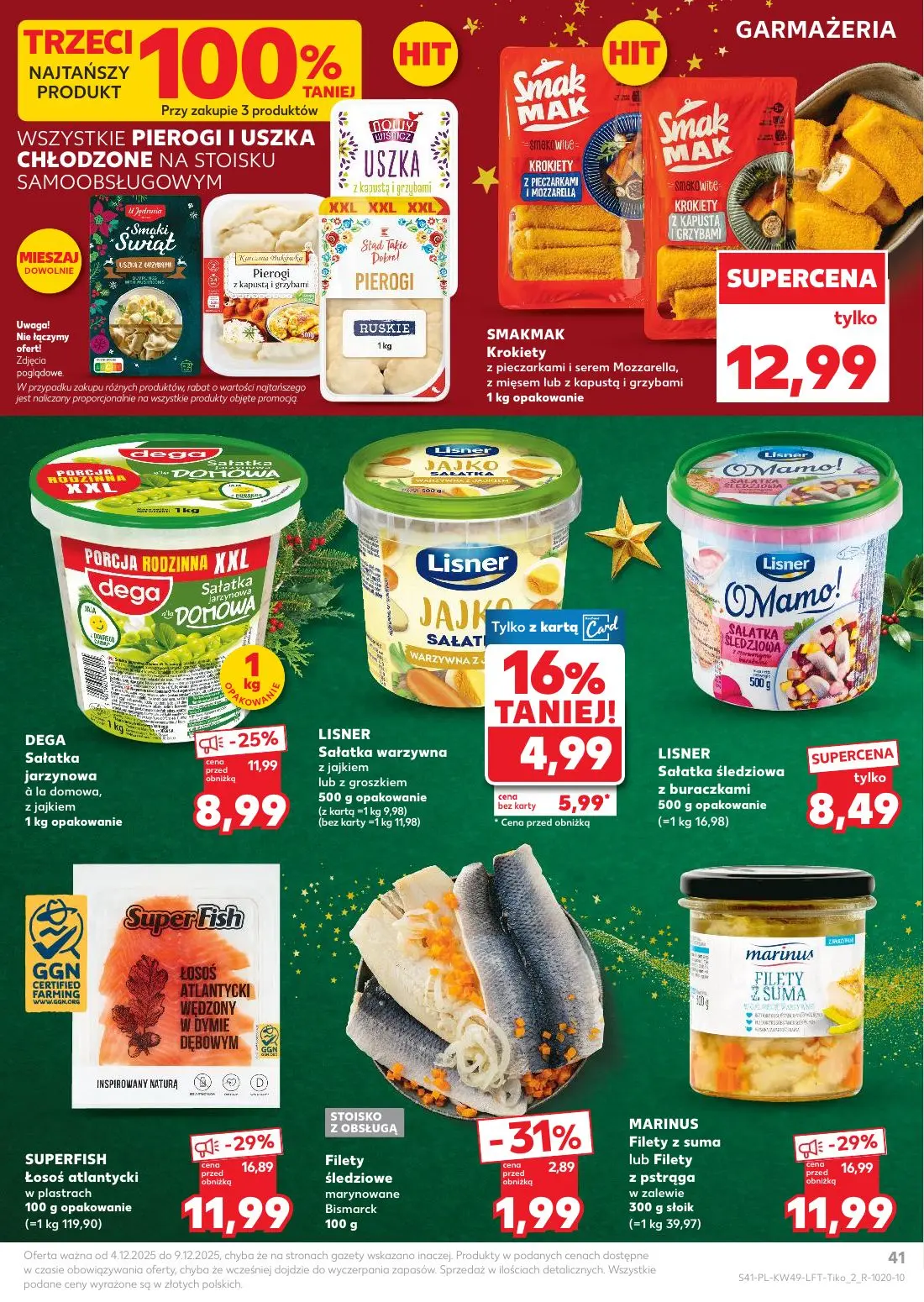 gazetka promocyjna Kaufland Od czwartku - Strona 41