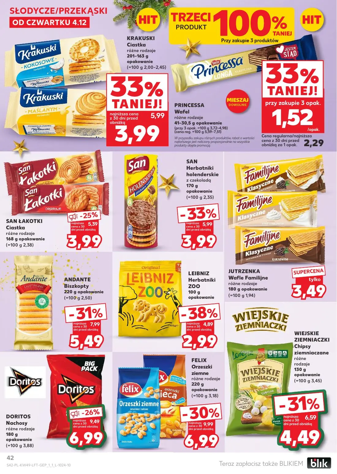 gazetka promocyjna Kaufland Od czwartku - Strona 42