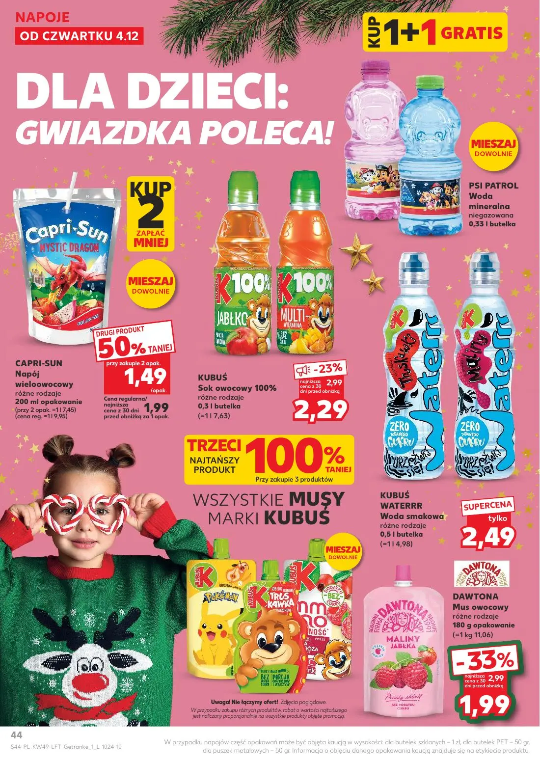 gazetka promocyjna Kaufland Od czwartku - Strona 44