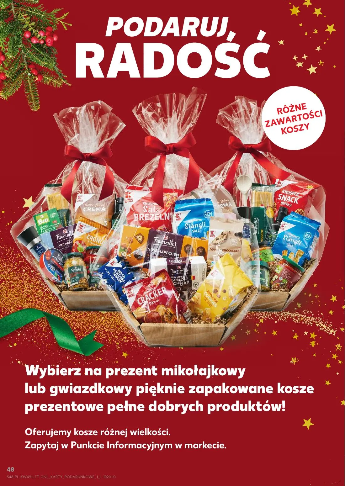 gazetka promocyjna Kaufland Od czwartku - Strona 48