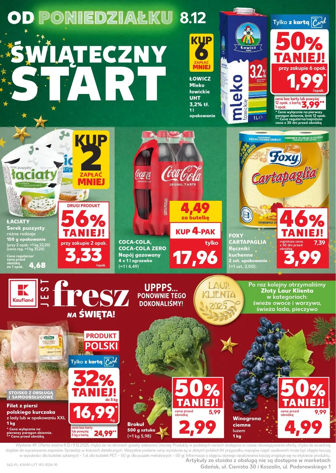 gazetka promocyjna Kaufland Od czwartku - Strona 62