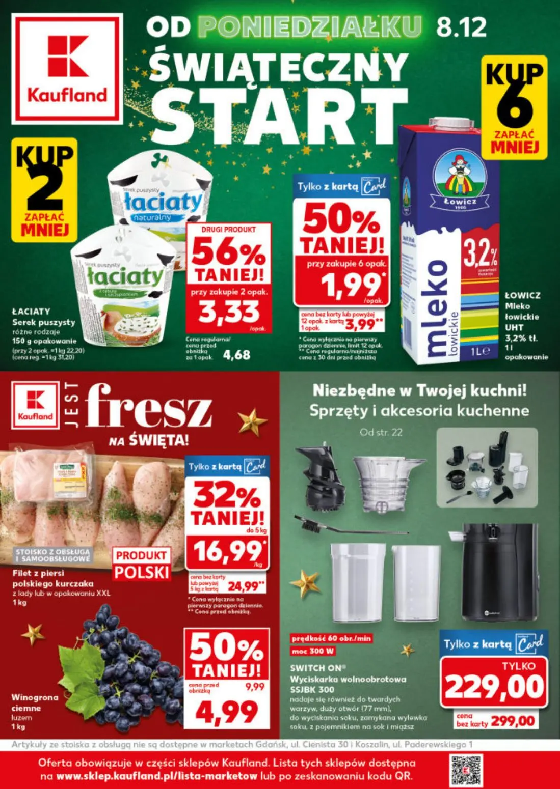 gazetka promocyjna Kaufland Mocny Start - Strona 1