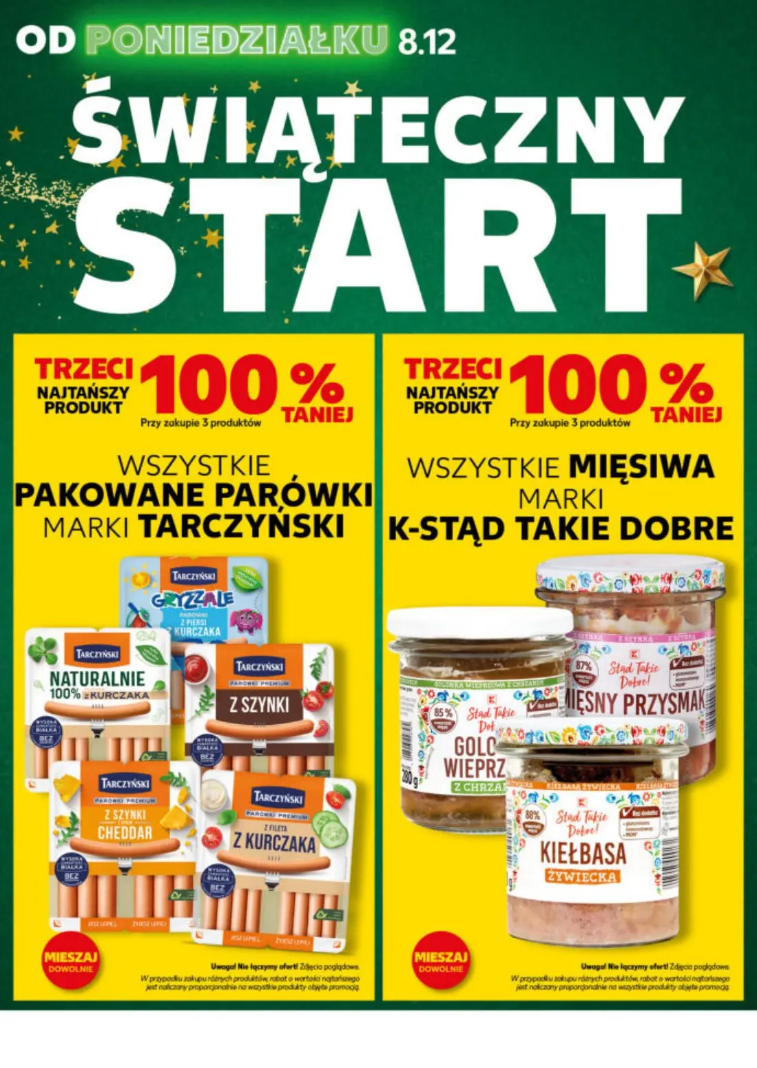 gazetka promocyjna Kaufland Mocny Start - Strona 4