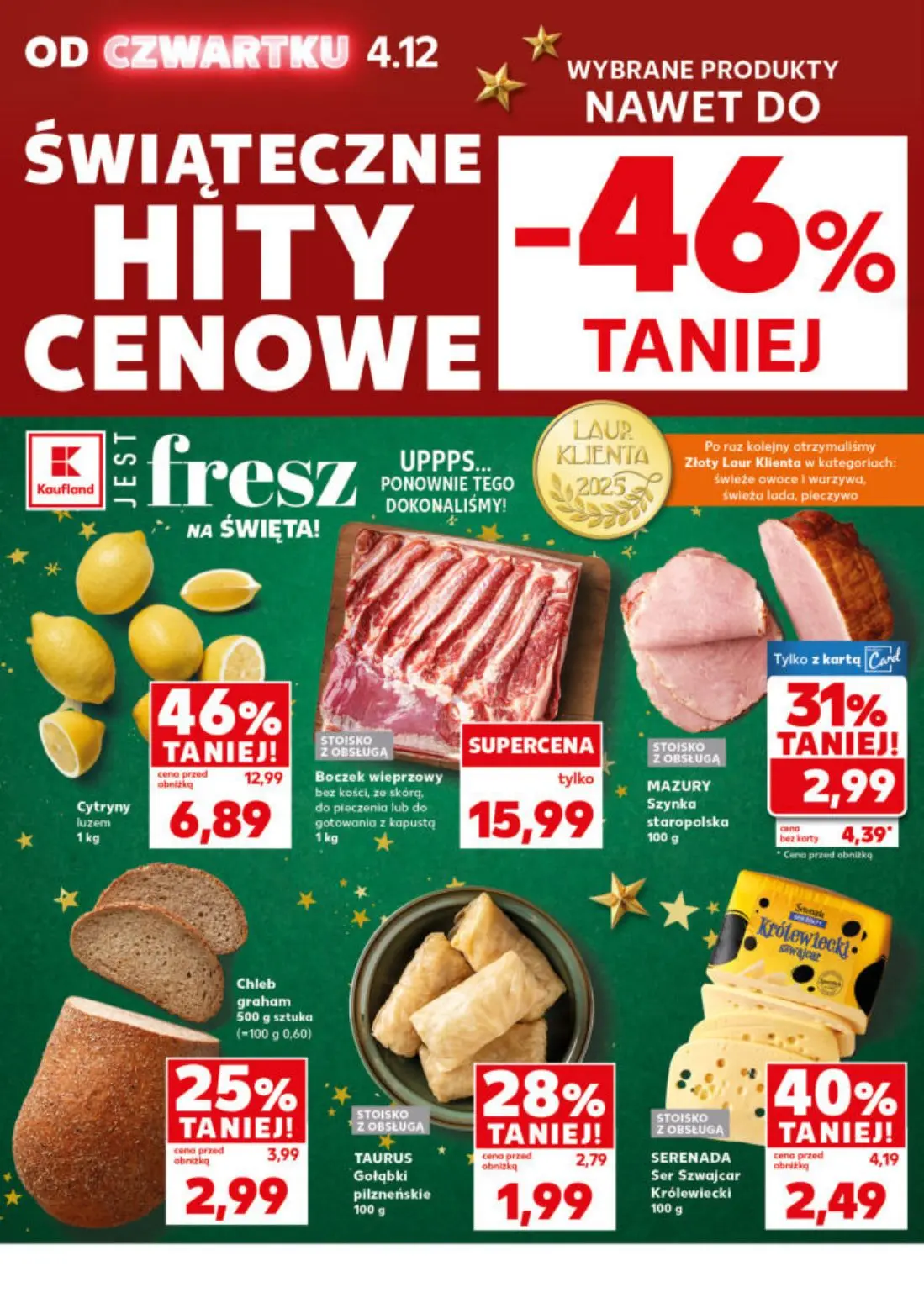 gazetka promocyjna Kaufland Mocny Start - Strona 8