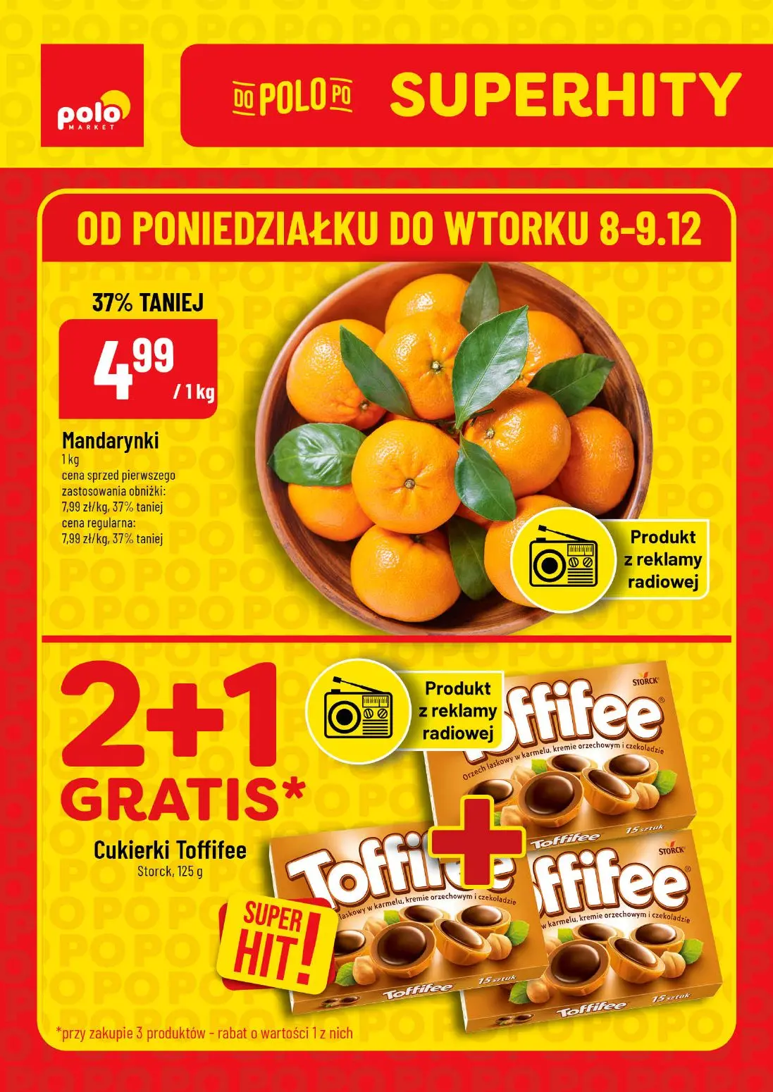 gazetka promocyjna POLOmarket Super hity na poniedziałek i wtorek - Strona 1