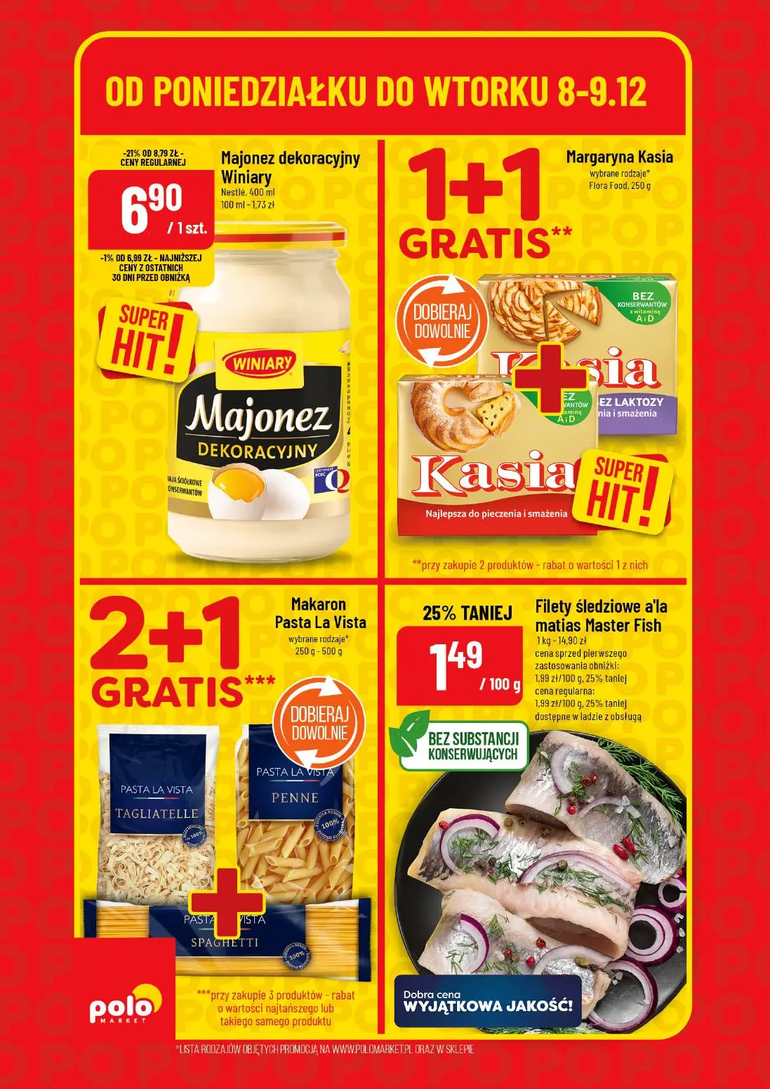 gazetka promocyjna POLOmarket Super hity na poniedziałek i wtorek - Strona 4