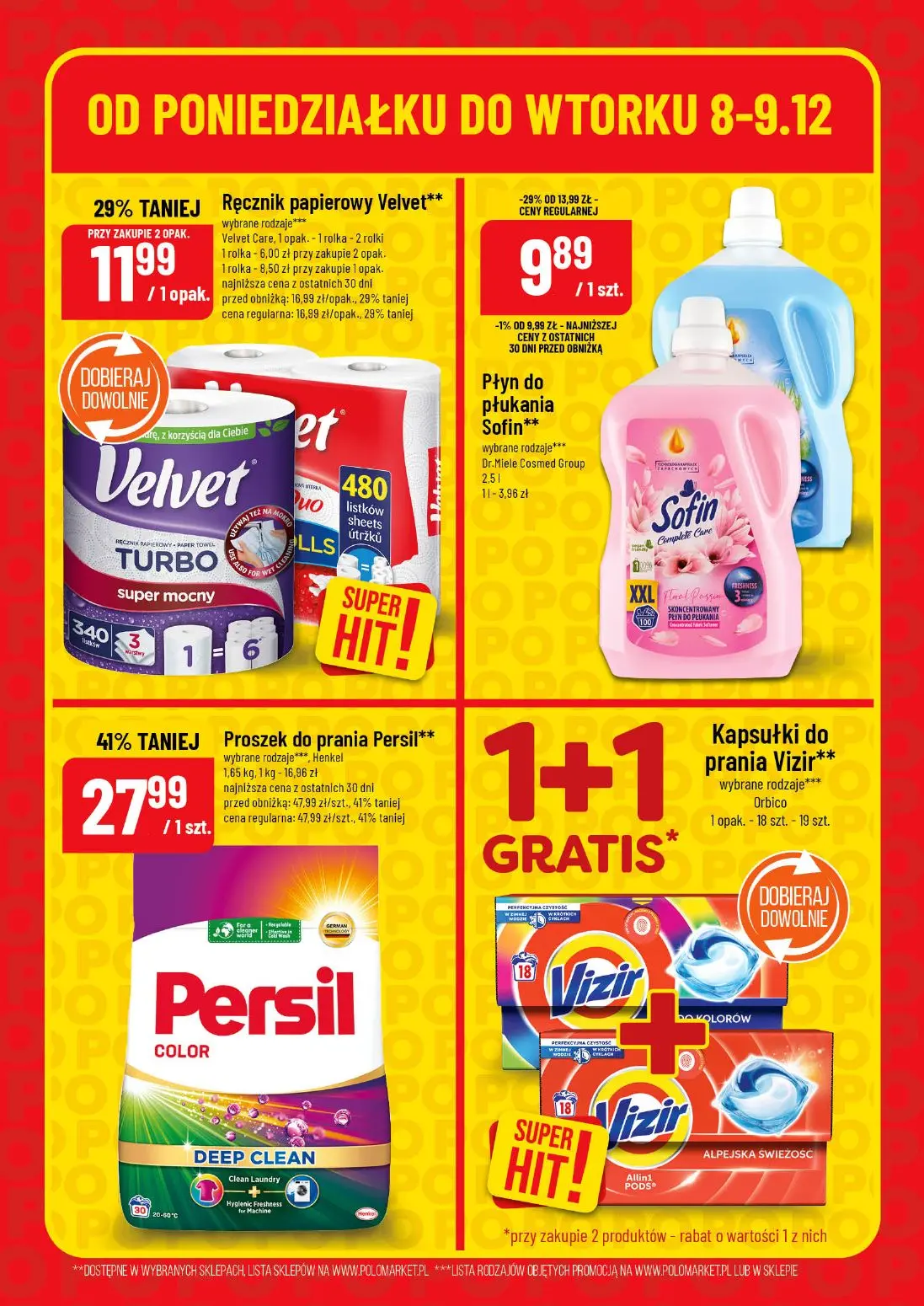 gazetka promocyjna POLOmarket Super hity na poniedziałek i wtorek - Strona 6