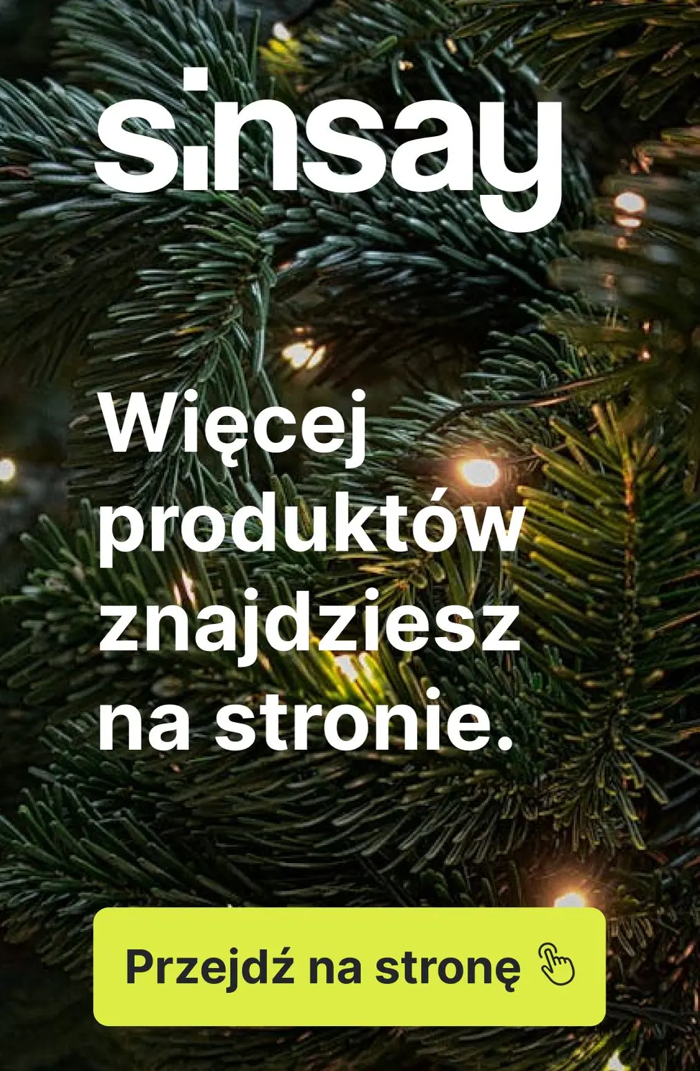 gazetka promocyjna Sinsay ❤️ [-47%] na KAŻDY DRUGI, tańszy produkt  - Strona 12